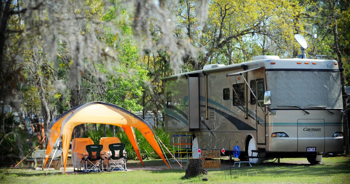 RV Travel: Fishing and Camping Destinations in the U.S.