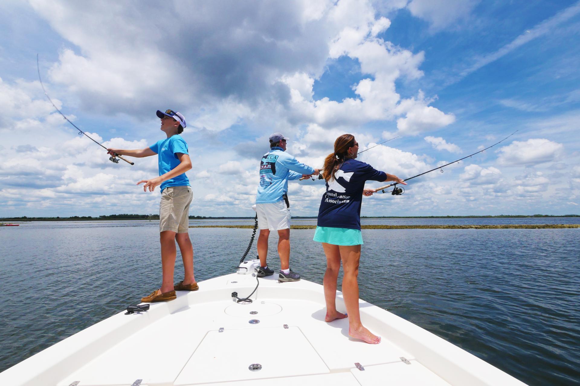 Fishing Spots & Charters in Crystal River, FL