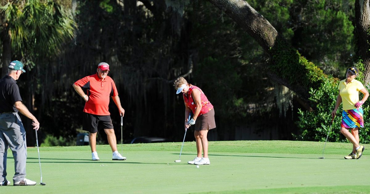 Golf Courses in Citrus County, FL Discover Crystal River